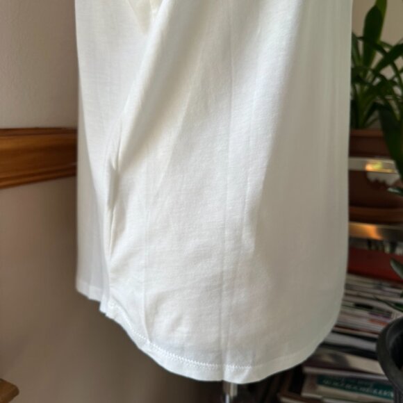 Spiritual Gangster Womens Muscle Tank, LOVE MORE, White, XL, EUC - Picture 7 of 10